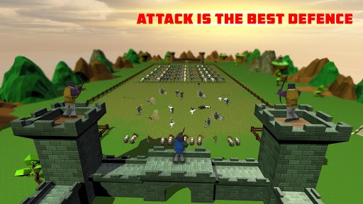 战略对战为核心玩法的模拟战争游戏《》下载