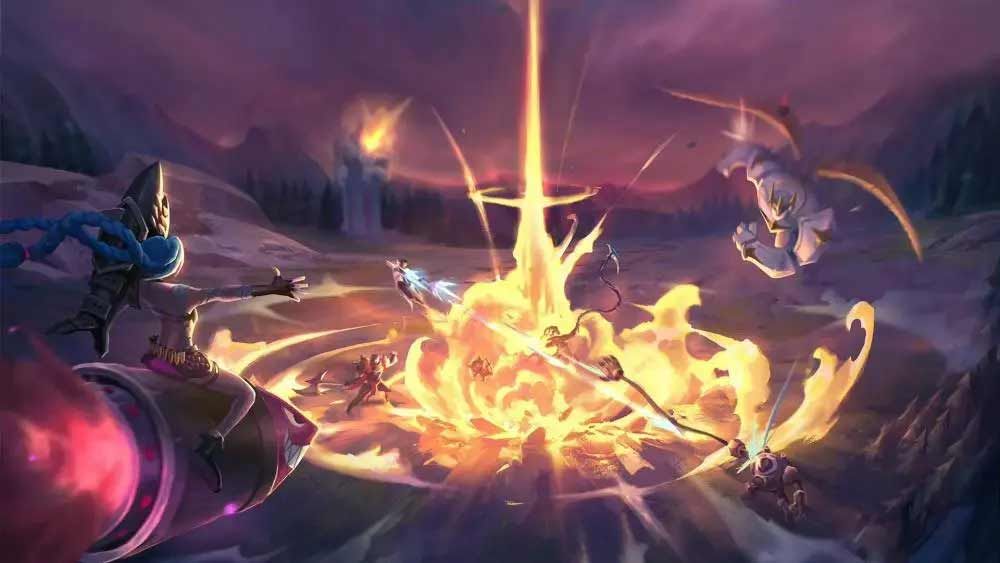 英雄聯(lián)盟2v2v2模式可以4個(gè)人玩嗎 新模式2v2v2游戲人數(shù)介紹[多圖]圖片2