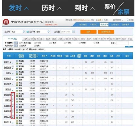 12306��ô��ѯ�ܲ���ˢ����֤��վ�������ѯ��������[��ͼ]