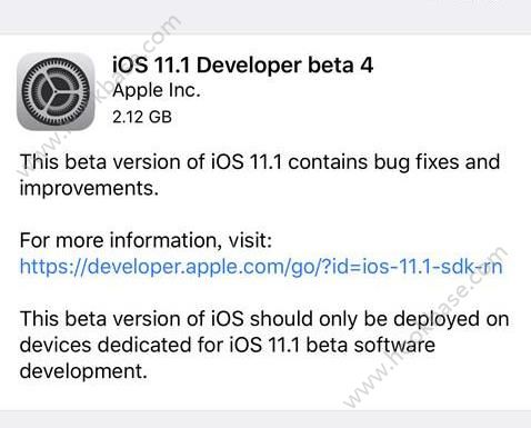 ios11.1 beta4ô֧豸һ[ͼ]ͼƬ1