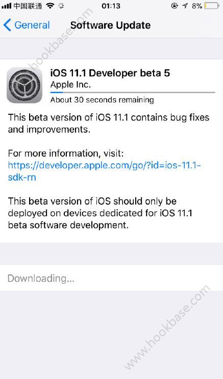 ios11.1 beta5ַ̼Ƕ٣ļַͼƬ1