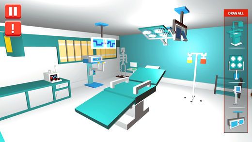 ҽԺսϷHospital Craft Building׿  v1.2ͼ1