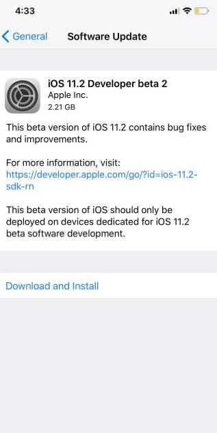 iOS11.2 beta2ʲôݻͼƬ1