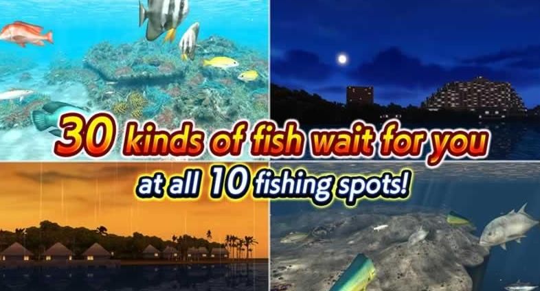 3ExciteBigFishing3ֻϷٷ  v1.0.2ͼ3