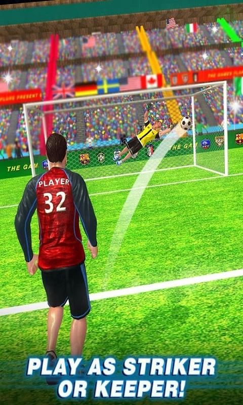 ʵս(Football Real Strikes)İ׿  v1.3ͼ2