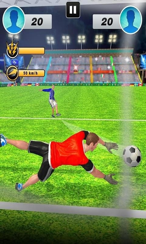 ʵս(Football Real Strikes)İ׿  v1.3ͼ1