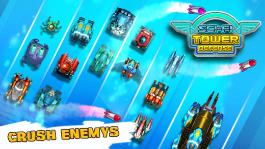 ƻս׿棨SciFi Tower Defense  V1.0ͼ2