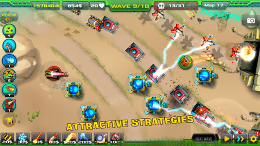 ƻս׿棨SciFi Tower Defense  V1.0ͼ3