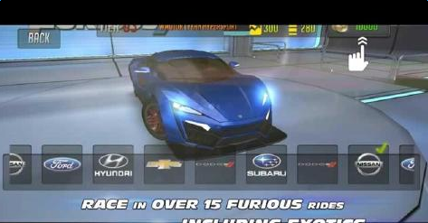 ŭҰ쭣Furious 7 Racingֻ׿ͼƬ1