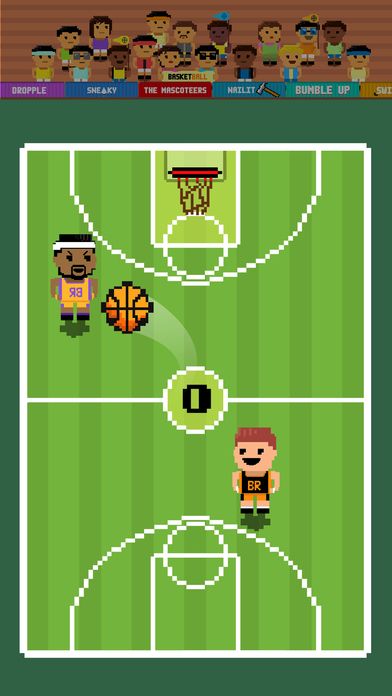 Basketball Retroֻ׿  v1.0.0ͼ2