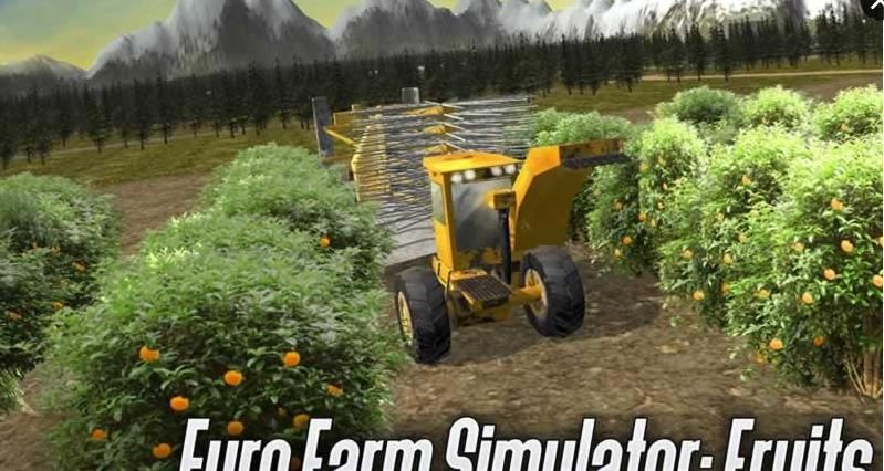 水果农场机械模拟驾驶游戏安卓版  v1.01图1