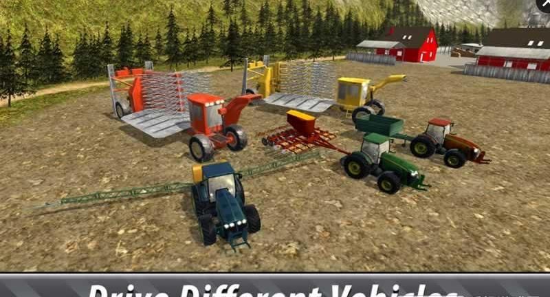 水果农场机械模拟驾驶游戏安卓版  v1.01图4
