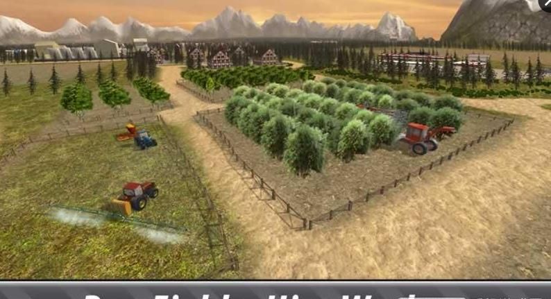 水果农场机械模拟驾驶游戏安卓版  v1.01图2