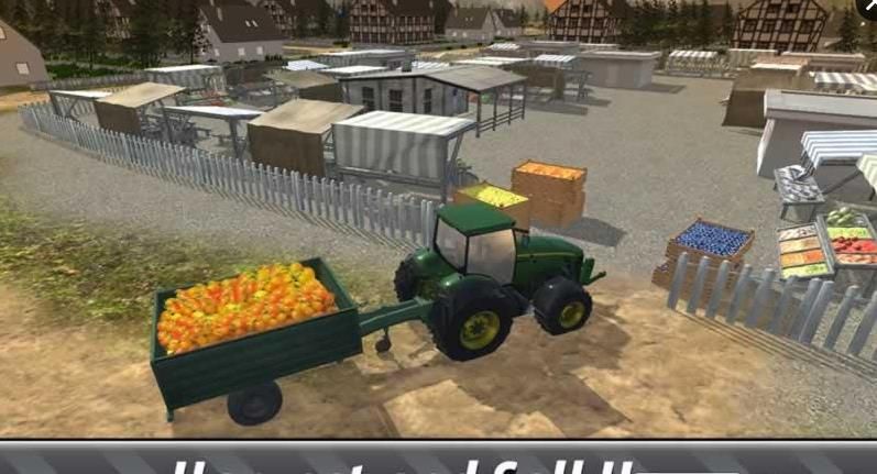 水果农场机械模拟驾驶游戏安卓版  v1.01图3