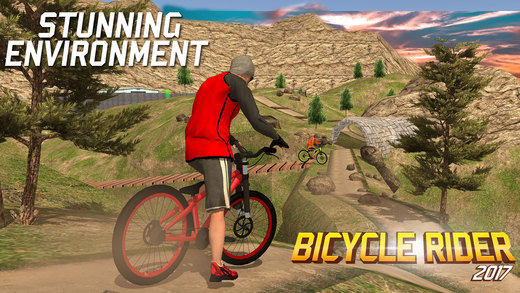 越野自行车骑手安卓版游戏  v1.4图2