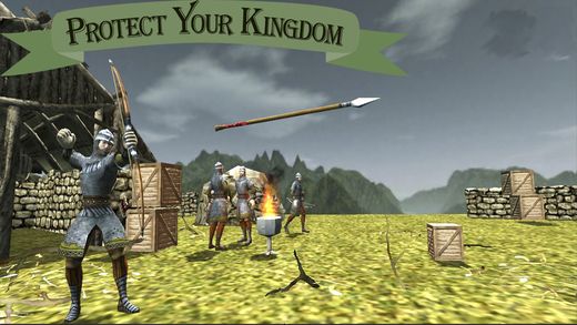 ʦʷʫ֮ս׿棨Real Archery Master:Epic battle of revenge  V1.0ͼ1