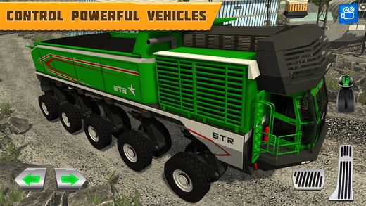 ʯ˾3Ϳ׿棨Quarry Driver 3:Giant Trucks  v1.0ͼ4