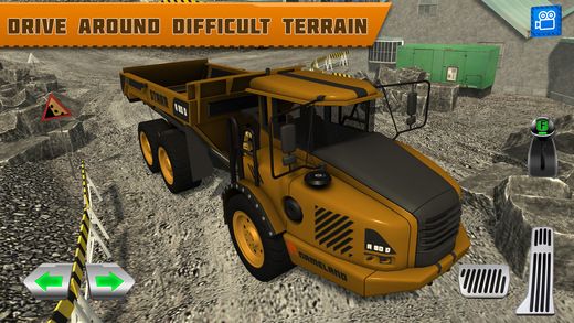 ʯ˾3Ϳ׿棨Quarry Driver 3:Giant Trucks  v1.0ͼ5