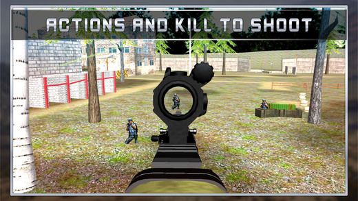 ִѻɱͻӰ׿棨Modern Commando War Sniper Killer  V1.0ͼ3