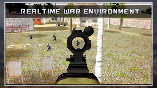 ִѻɱͻӰ׿棨Modern Commando War Sniper Killer  V1.0ͼ5