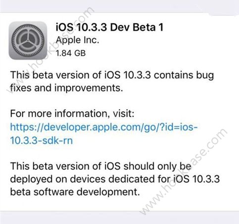 iOS10.3.3Beta1ֵiOS10.3.3Beta1ôͼƬ1