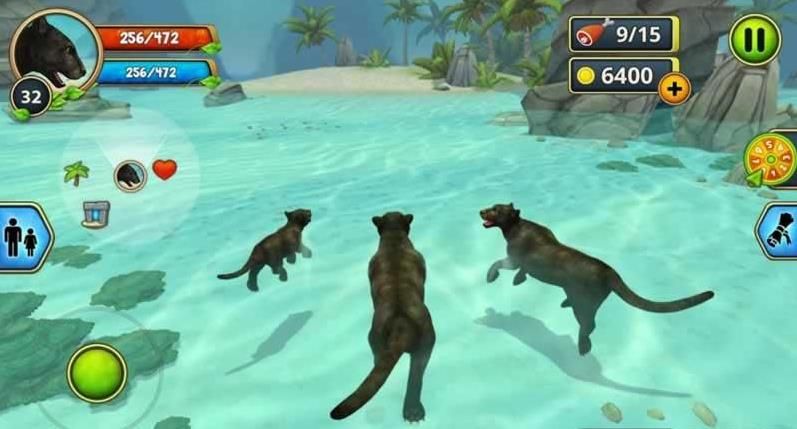 Ӽģĺ棨Panther Family Sim  v2.7.2ͼ2