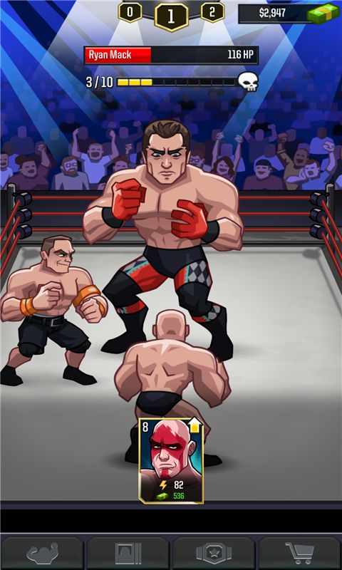 ɱȭֺ׿棨WWE Tap  v0.2.6ͼ3