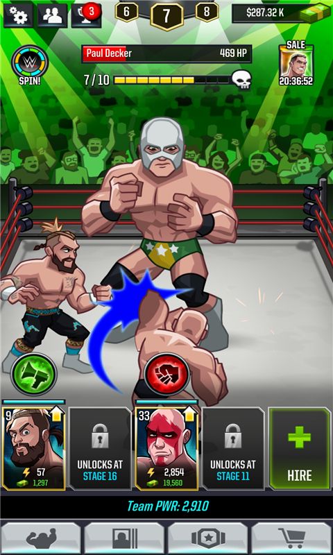 ɱȭֺ׿棨WWE Tap  v0.2.6ͼ2