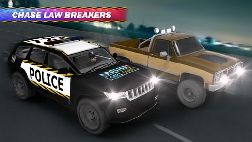 ɳ׷׿棨Police Car Chase:Hot Pursui  V1.0ͼ3