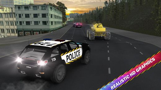 ɳ׷׿棨Police Car Chase:Hot Pursui  V1.0ͼ5