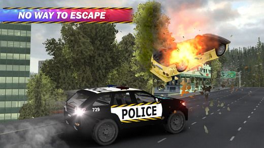 ɳ׷׿棨Police Car Chase:Hot Pursui  V1.0ͼ2