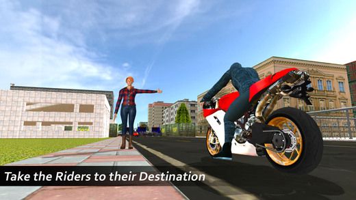 ݶгģ׿棨Extreme Rooftop Bike Rider Simulator  v1.4ͼ3