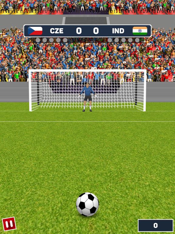 U20 Penalty World Tours 2022: IndiaϷ׿  v1.0.0ͼ2