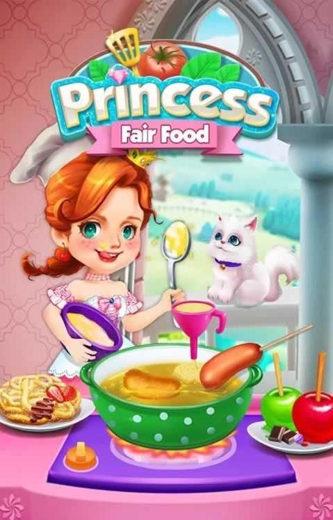ʳ֮ĺ棨Princess! Fair Food Tea Party  v1.0ͼ1