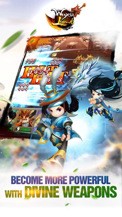 ˵Wuxia Legendsι  v1.0.0ͼ2