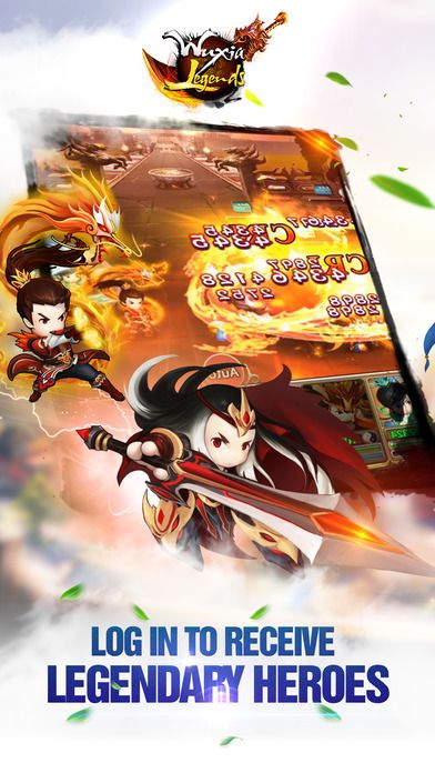 ˵Wuxia Legendsٷİ  v1.0.0ͼ3