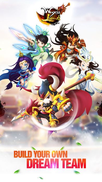 ˵Wuxia Legendsٷİ  v1.0.0ͼ4