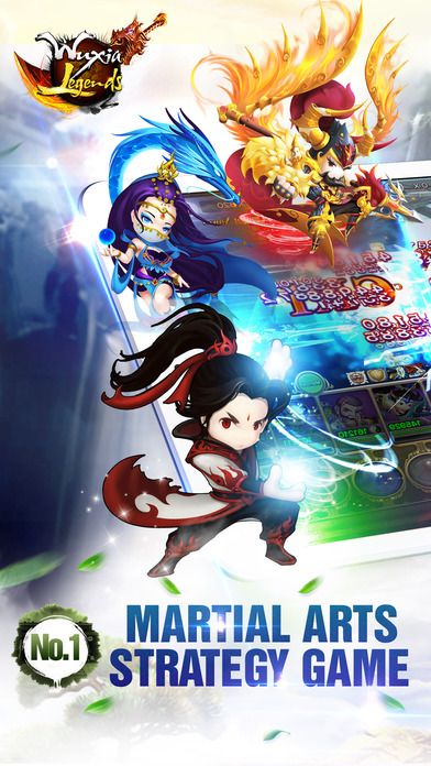 ˵Wuxia Legendsι  v1.0.0ͼ5