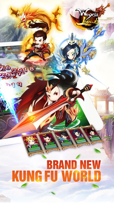 ˵Wuxia Legendsٷİ  v1.0.0ͼ1