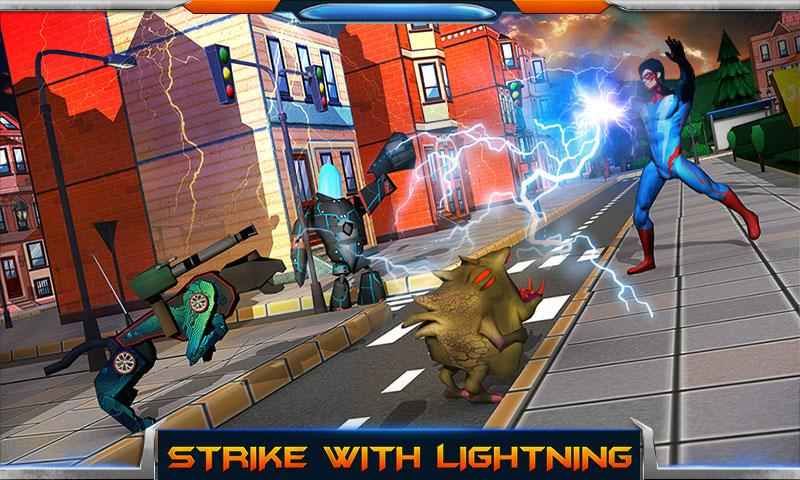 սӢ۰׿棨City Heroes 3D: Aliens War  v1.3ͼ1