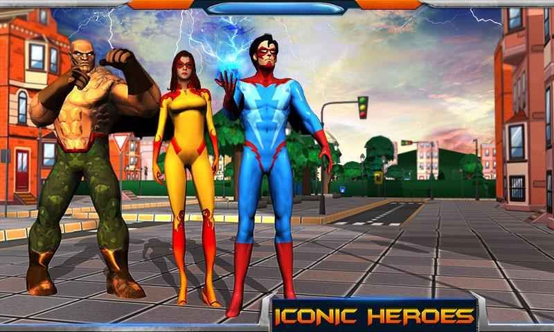 սӢ۰׿棨City Heroes 3D: Aliens War  v1.3ͼ3