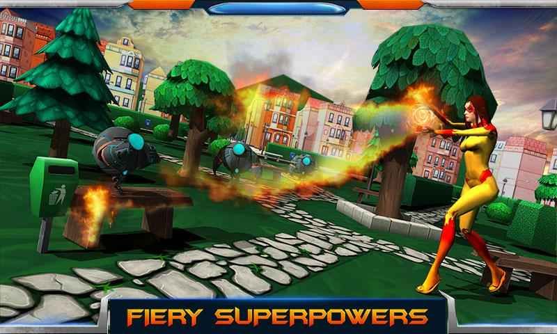 սӢ۰׿棨City Heroes 3D: Aliens War  v1.3ͼ4