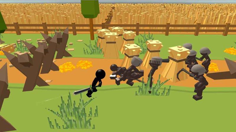 ֽսϷ׿棨Stickman Sword Fighting 3D  v1.02ͼ4