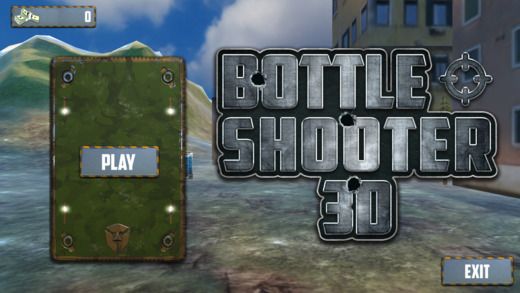 ǹ3D׿(Bottle Shooter 3D)  V1.0ͼ1