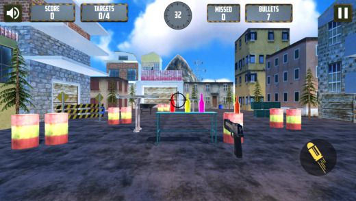 ǹ3D׿(Bottle Shooter 3D)  V1.0ͼ2