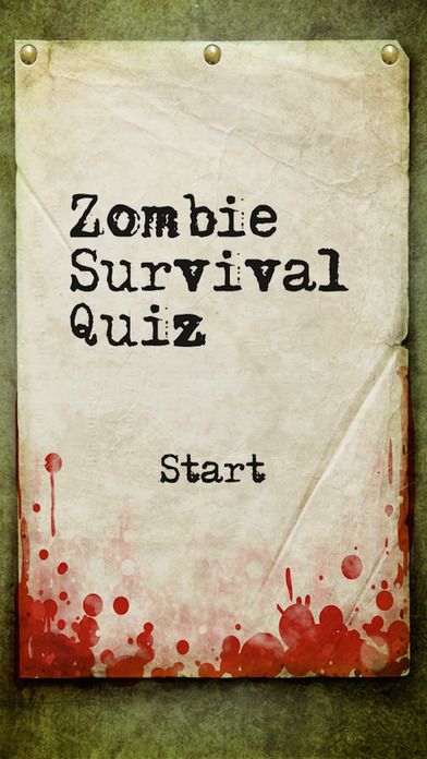 ʬϷ׿棨Zombie Survival Quiz  v1.0ͼ1