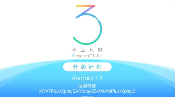 vivo����FunTouch OS 3.1�����ƻ� vivo������׿7.1��������Щ��[��ͼ]