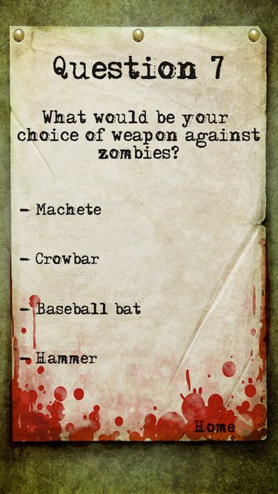 ʬϷ׿棨Zombie Survival Quiz  v1.0ͼ3