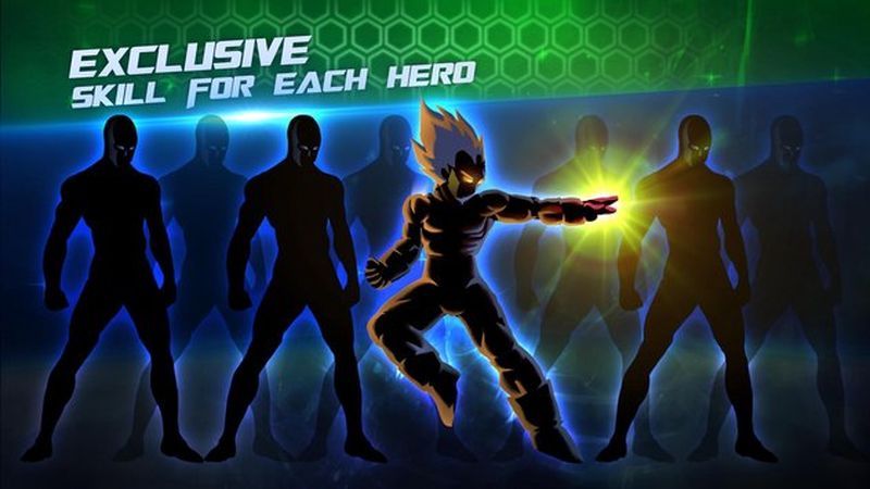 ӰսϷ׿棨Shadow Fighting Battle  v1.0.4ͼ2