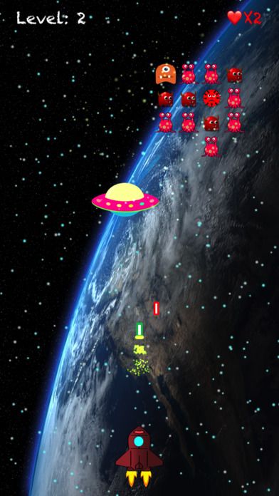 ߴս׿(Space Invader Fighter)  v1.0ͼ1